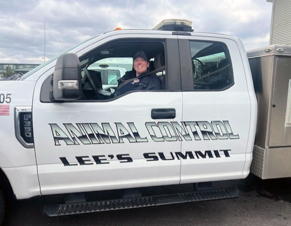 Animal Control Vehicle